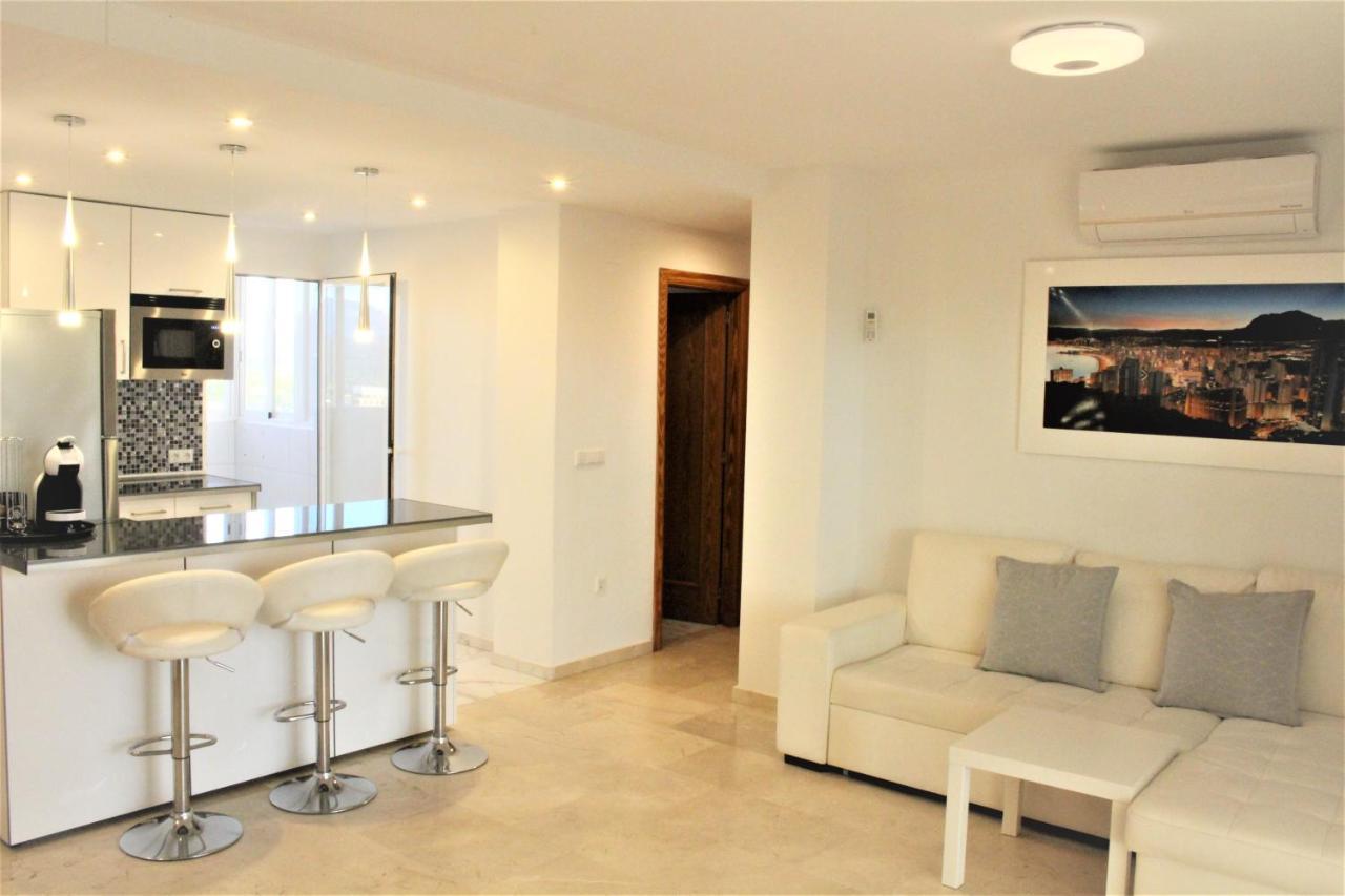 Atico Levante Torre Montecarlo Benidorm Eksteriør billede