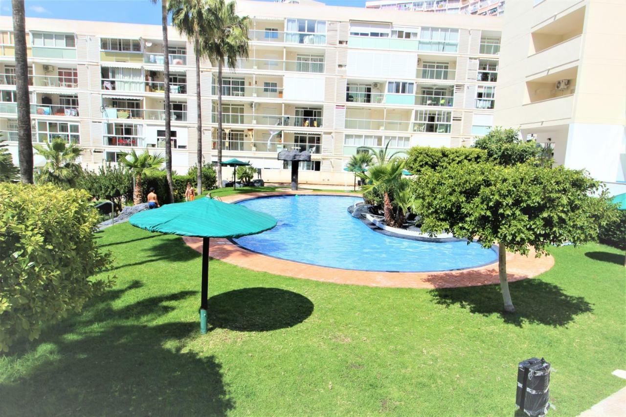 Atico Levante Torre Montecarlo Benidorm Eksteriør billede