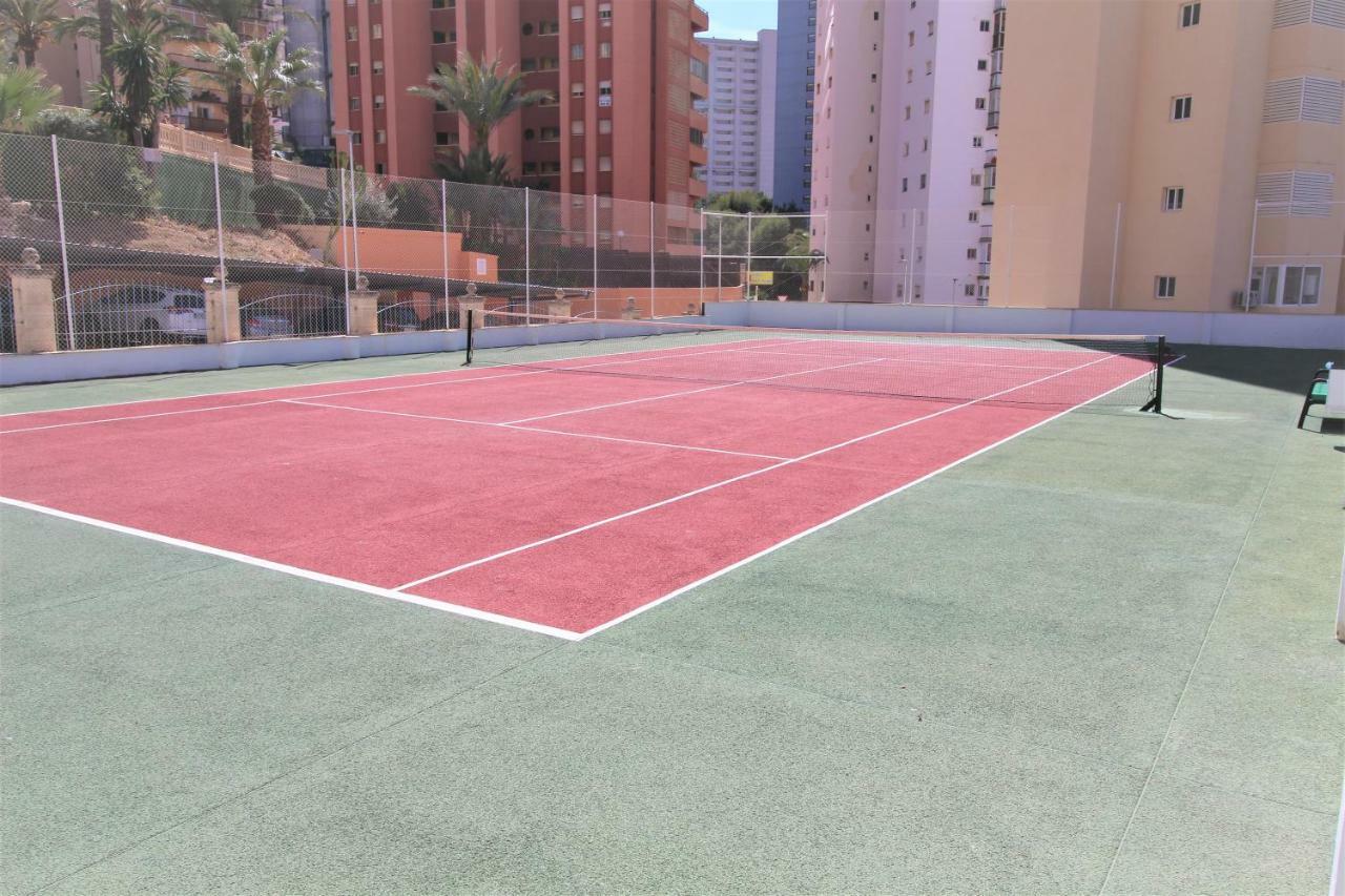Atico Levante Torre Montecarlo Benidorm Eksteriør billede