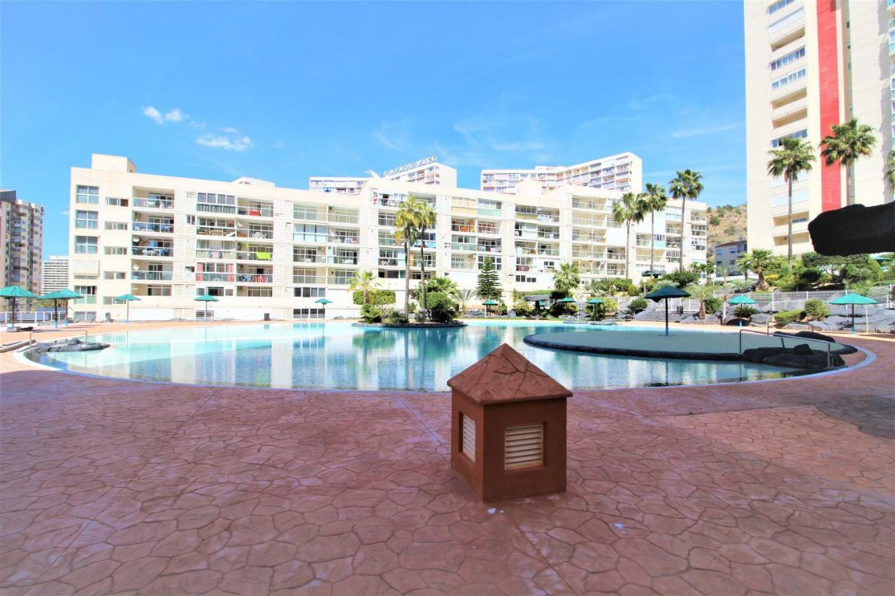 Atico Levante Torre Montecarlo Benidorm Eksteriør billede