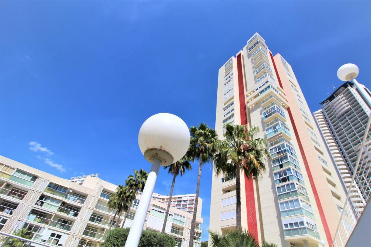 Atico Levante Torre Montecarlo Benidorm Eksteriør billede