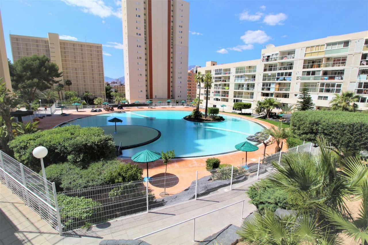 Atico Levante Torre Montecarlo Benidorm Eksteriør billede