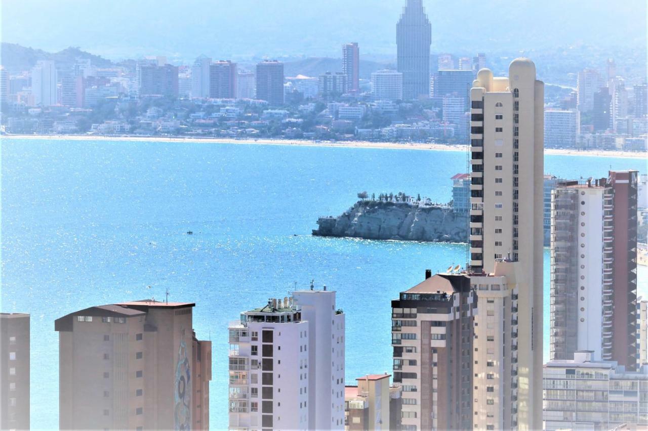 Atico Levante Torre Montecarlo Benidorm Eksteriør billede