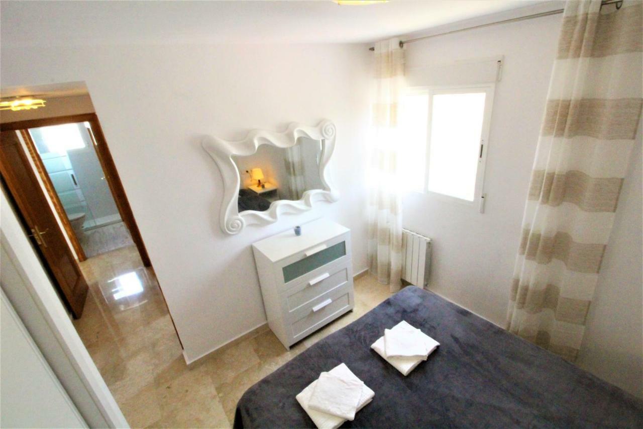 Atico Levante Torre Montecarlo Benidorm Eksteriør billede