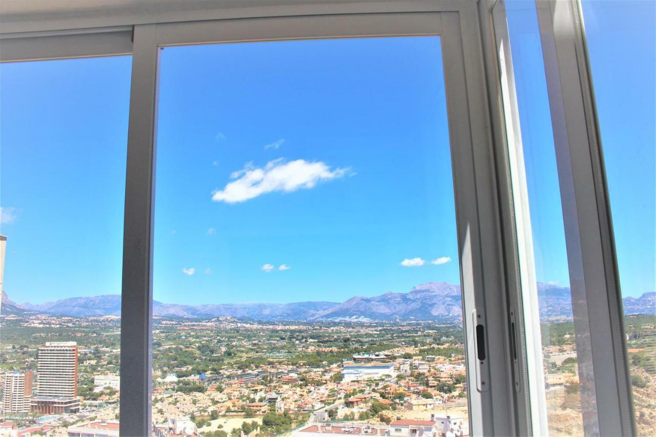 Atico Levante Torre Montecarlo Benidorm Eksteriør billede