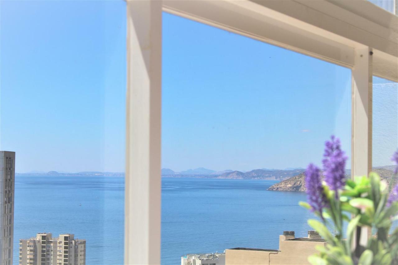 Atico Levante Torre Montecarlo Benidorm Eksteriør billede